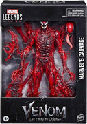 Marvel Legends Venom Let There Be Carnage 6 Inch Action Figure Deluxe - Carnage