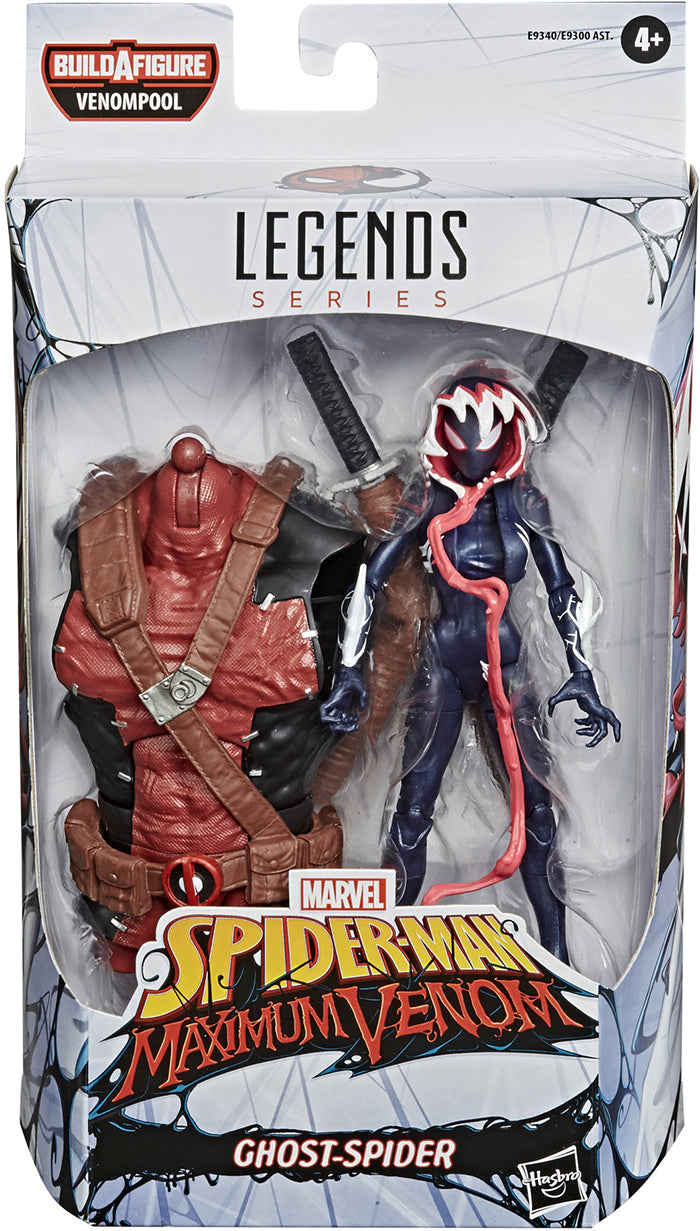 Marvel Legends Venom Series 6 Inch Action Figure BAF