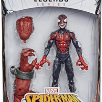 Marvel Legends Venom Series 6 Inch Action Figure BAF Venompool - Miles Morales