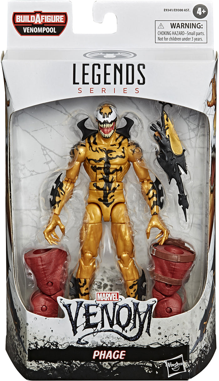 Marvel Legends Venom Series 6 Inch Action Figure BAF Venompool - Phage