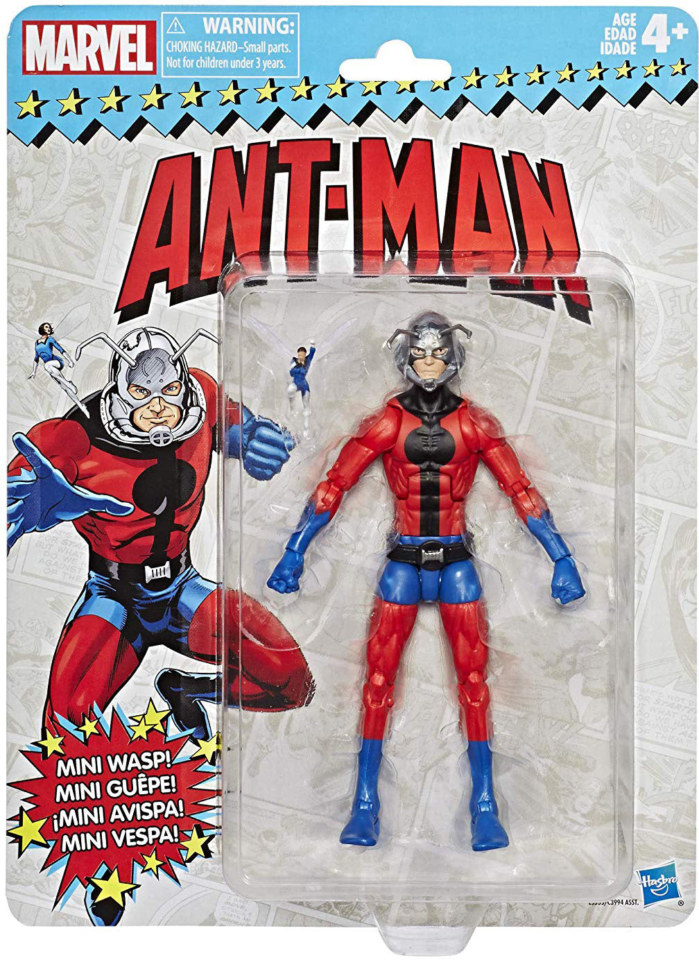 Marvel Legends Retro 6 Inch Action Figure Wave 2 - Ant-Man