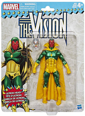 Marvel Legends Retro 6 Inch Action Figure Wave 2 - The Vision