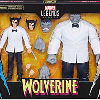Marvel Legends Wolverine 50th Anniversary 6 Inch Action Figure 2-Pack - Patch and Joe Fixit