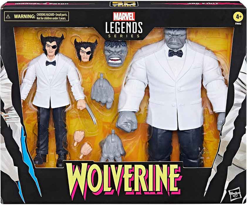 Amazon.com: Marvel Legends Series Wolverine and Psylocke