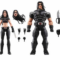 Marvel Legends X-Force 6 Inch Action Figure 2-Pack - X-23 and Warpath