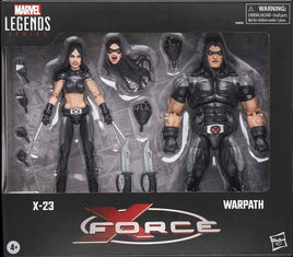 Marvel Legends X-Force 6 Inch Action Figure 2-Pack - X-23 and Warpath