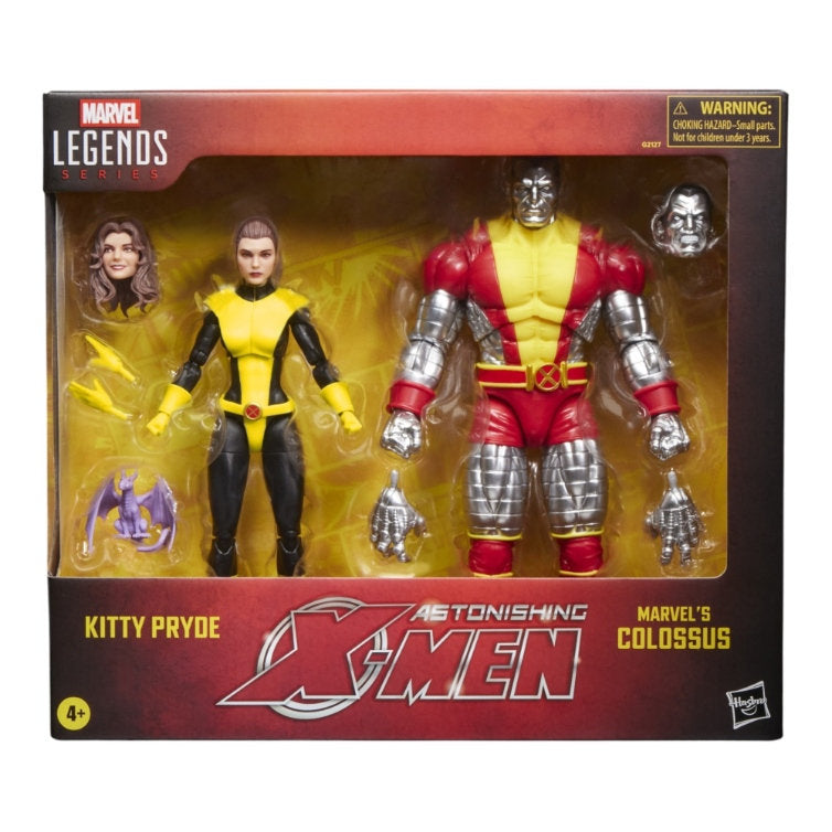 Marvel Legends X-Men 6 Inch Action Figure 2-Pack - Astonishing