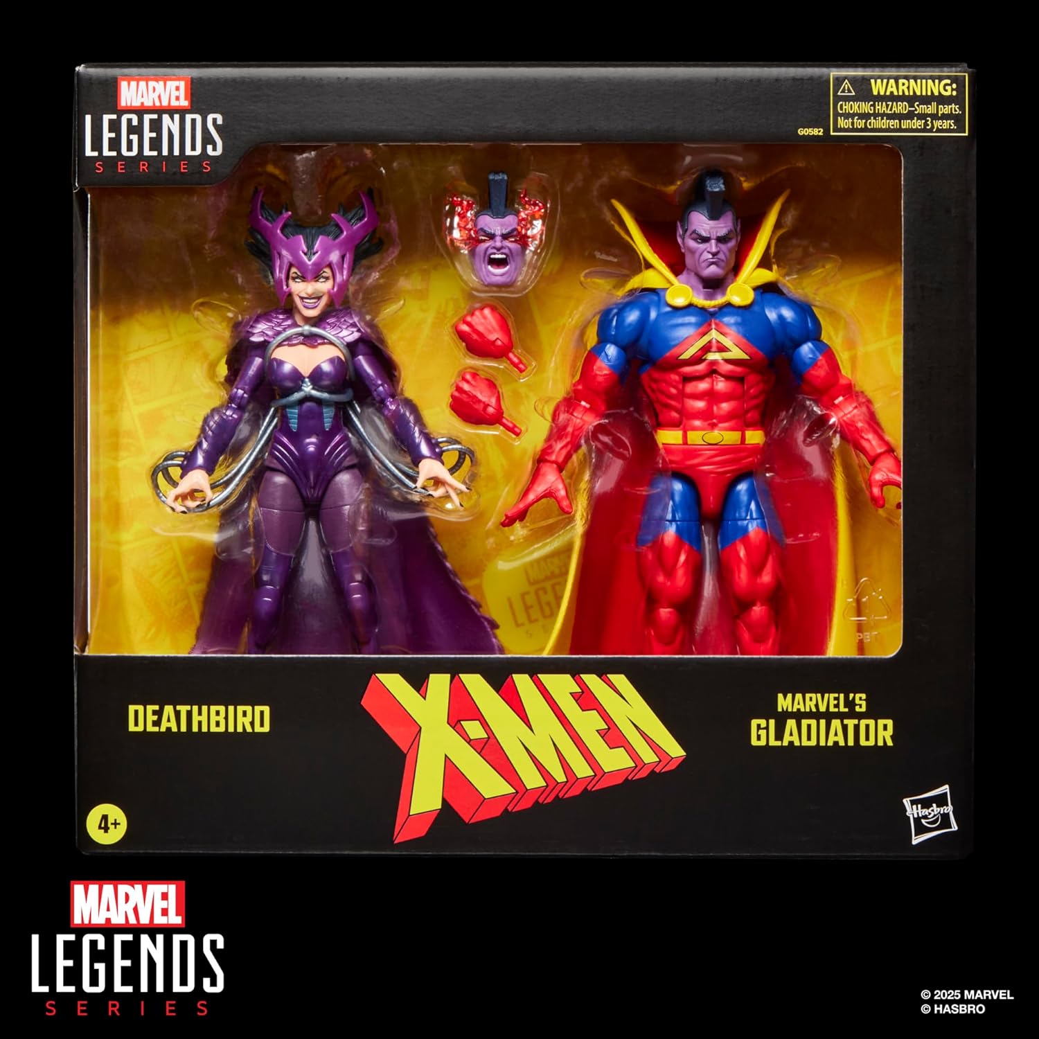 t*y様 FaB アメジストのアミュレット Marvel Marvel Legends X-Men 6 Inch Action Figure 2-Pack - Deathbird and