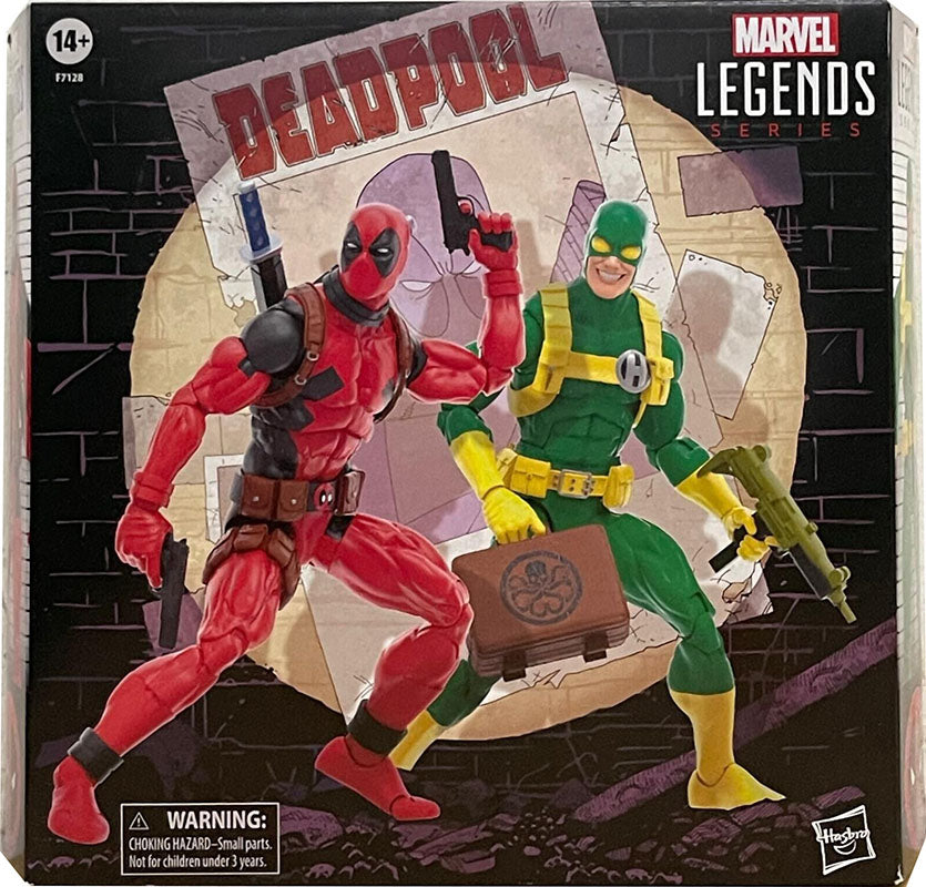 Marvel 6 Inch Legends Series Deadpool