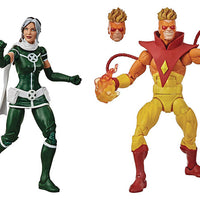 Marvel Legends X-Men 6 Inch Action Figure 2-Pack - Rogue and Pyro