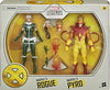 Marvel Legends X-Men 6 Inch Action Figure 2-Pack - Rogue and Pyro