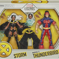 Marvel Legends X-Men 6 Inch Action Figure 2-Pack - Storm & Thunderbird