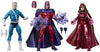 Marvel Legends 6 Inch Action Figure X-Men 3-Pack - Magneto - Quicksilver - Scarlet Witch