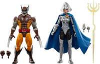 Marvel Legends X-Men 6 Inch Action Figure 50th Anniversary 2-Pack - Brood Infected Wolverine & Lilandra
