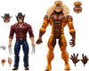 Marvel Legends X-Men 6 Inch Action Figure 50th Anniversary 2-Pack - Logan vs Sabretooth