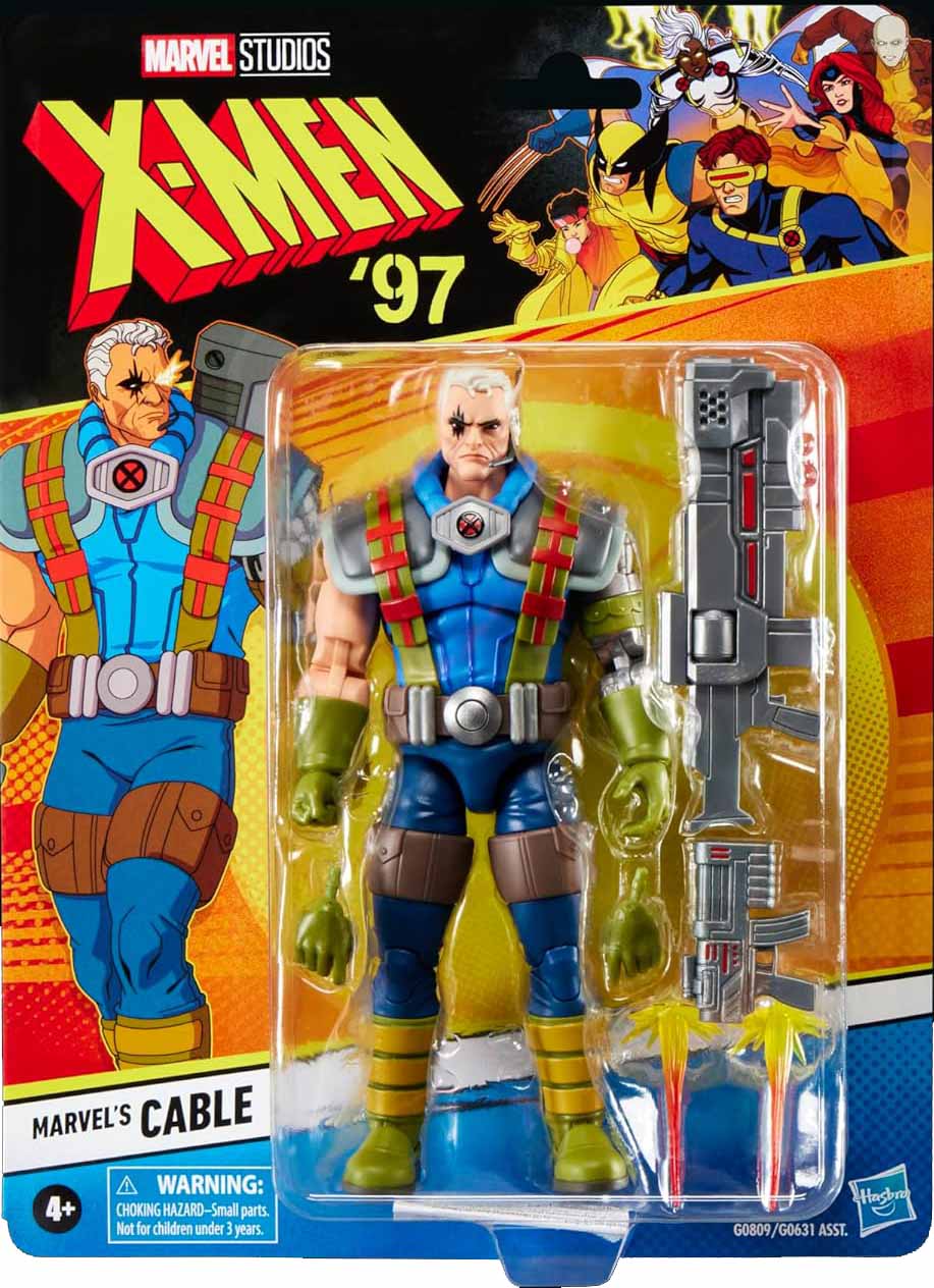 Lyft マーベル Marvel Legends X-Men '97 6 Inch Action Figure Wave 3 - Cable| Cmdstore