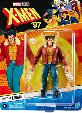 Marvel Legends X-Men '97 6 Inch Action Figure Wave 3 - Logan