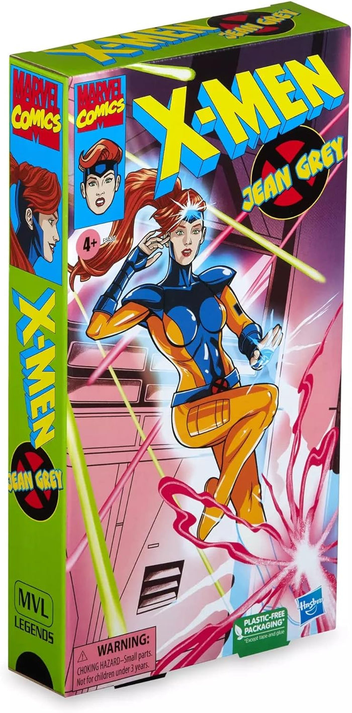 Marvel Legends X-Men Animated 6 Inch Action Figure VHS - Jean Grey ...