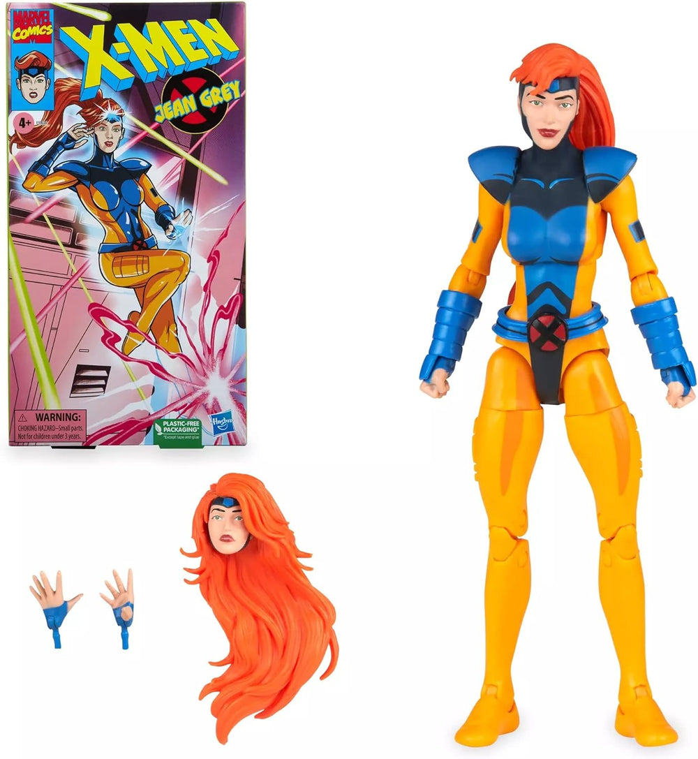 Marvel Legends X-Men Animated 6 Inch Action Figure VHS - Jean Grey ...