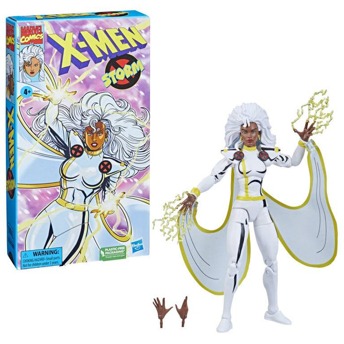 Marvel Legends X-Men Animated 6 Inch Action Figure VHS - Storm| Cmdstore