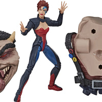 Marvel Legends X-Men 6 Inch Action Figure BAF AOA Sugar Man - AOA Jean Grey