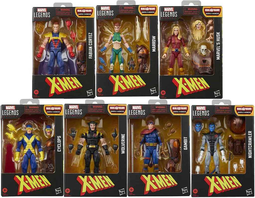 Hasbro Marvel Legends - Action figure di Nemesis Build-A-Figure Wave Hasbro Marvel Legends - Action figure di Nemesis Build-A-Figure Wave