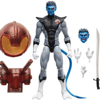 Marvel Legends X-Men 6 Inch Action Figure BAF Nemesis - X-Force Nightcrawler