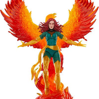 Marvel Legends X-Men 6 Inch Action Figure Deluxe Exclusive - Jean Grey with Phoenix Force Display