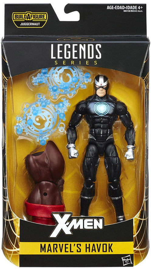 Marvel Legends X-Men 6 Inch Action Figure Juggernaut Series - Havok