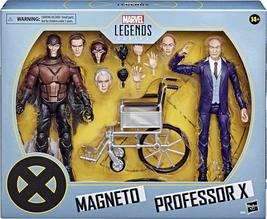 Marvel Legends X-Men Movie 6 Inch Action Figure 2-Pack - Magneto and P