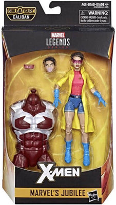 Marvel Legends X-Men 6 Inch Action Figure BAF Caliban Series - Jubilee