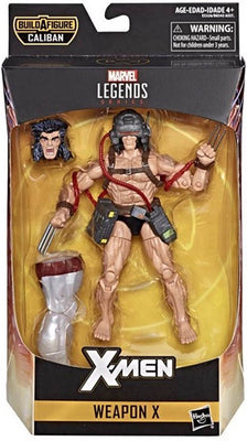 Marvel Legends X-Men 6 Inch Action Figure BAF Caliban Series - Weapon X