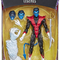 Marvel Legends X-Men 6 Inch Action Figure BAF Wendigo - Nightcrawler