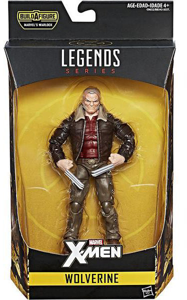 Marvel Legends X-Men 6 Inch Action Figure BAF Warlock - Old
