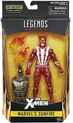 Marvel Legends X-Men 6 Inch Action Figure BAF Warlock - Sunfire