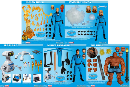 Mighty Morphin Power Rangers Action Figures 1/12 Fantastic