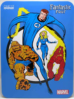 Marvel One-12 Collective Fantastic Four 6 Inch Action Figure Deluxe - Fantastic Four Steel Box Set