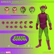 Marvel One-12 Collective Spider-Man 6 Inch Action Figure - Green Goblin Deluxe