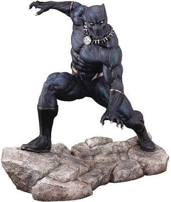 Marvel Premier 7 Inch PVC Statue ArtFX Premier - Black Panther