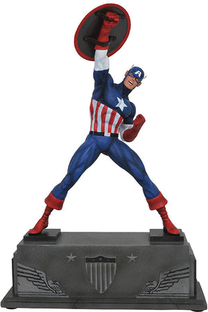 Marvel Premier Collection 12 Inch Statue Figure - Captain America