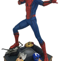 Marvel Premier Collection 12 Inch Statue Figure Spider-Man Homecoming - Spider-Man