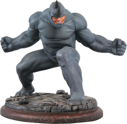 Marvel Premier Collection Spider-Man 9 Inch Statue Figure - Rhino