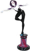 Marvel Premier Collection 12 Inch Statue Figure Spider-Verse - Masked Spider-Gwen (Shelf Wear Packaging)