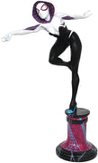 Marvel Premier Collection 12 Inch Statue Figure Spider-Verse - Masked Spider-Gwen (Shelf Wear Packaging)