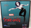 Marvel Premier Collection 12 Inch Statue Figure Spider-Verse - Masked Spider-Gwen (Shelf Wear Packaging)