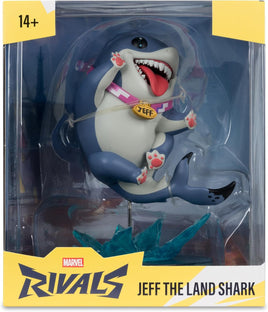Marvel Rivals 7 Inch Statue Figure 1/10 Scale - Jeff The Land Shark