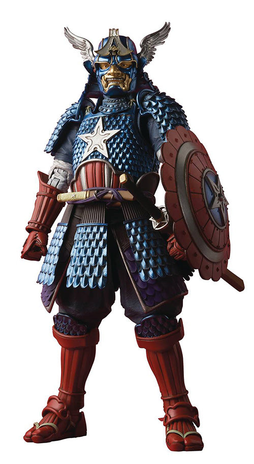 Marvel Samurai 7 Inch Action Figure Manga Realization