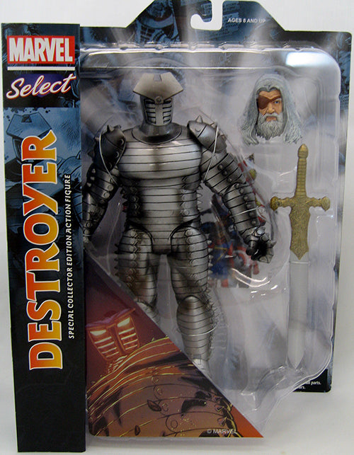 Marvel Select 8 Inch Action Figure - Destroyer