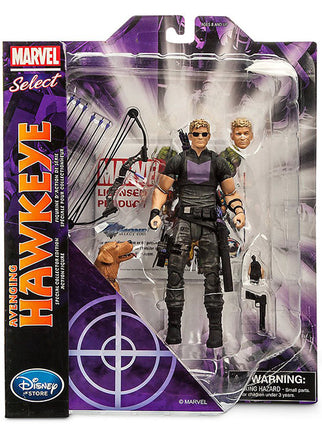 Marvel Select 8 Inch Action Figure Exclusive - Avenging Hawkeye