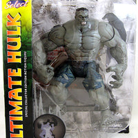 Marvel Select 8 Inch Action Figure - Ultimate Grey Hulk (Sub-Standard Packaging)